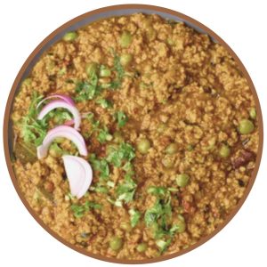 Beef Matar Keema